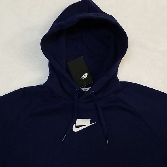 Large Nike Womens NSW Fleece Quilted Fleece Top - Picture 7 of 12